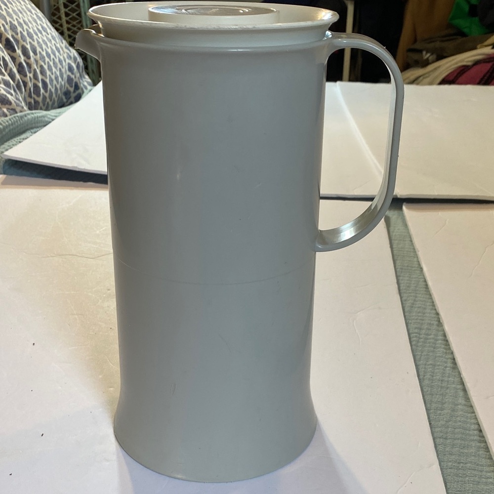 Vintage Tupperware Insulated Pitcher